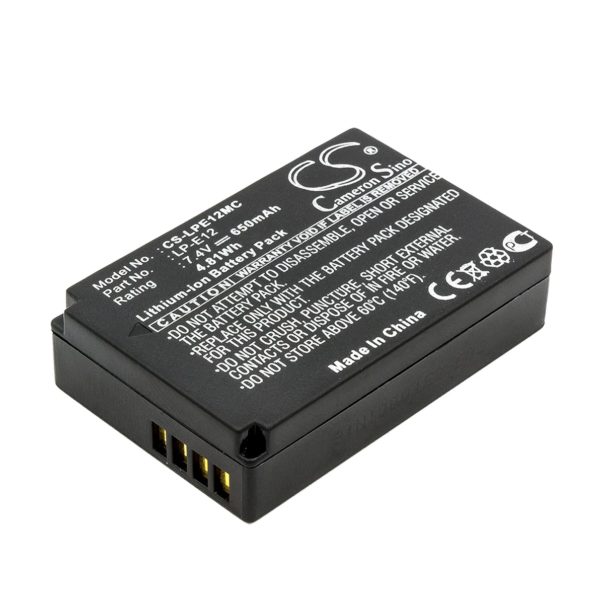 Canon LP-E12 DSLR Camera Accessories