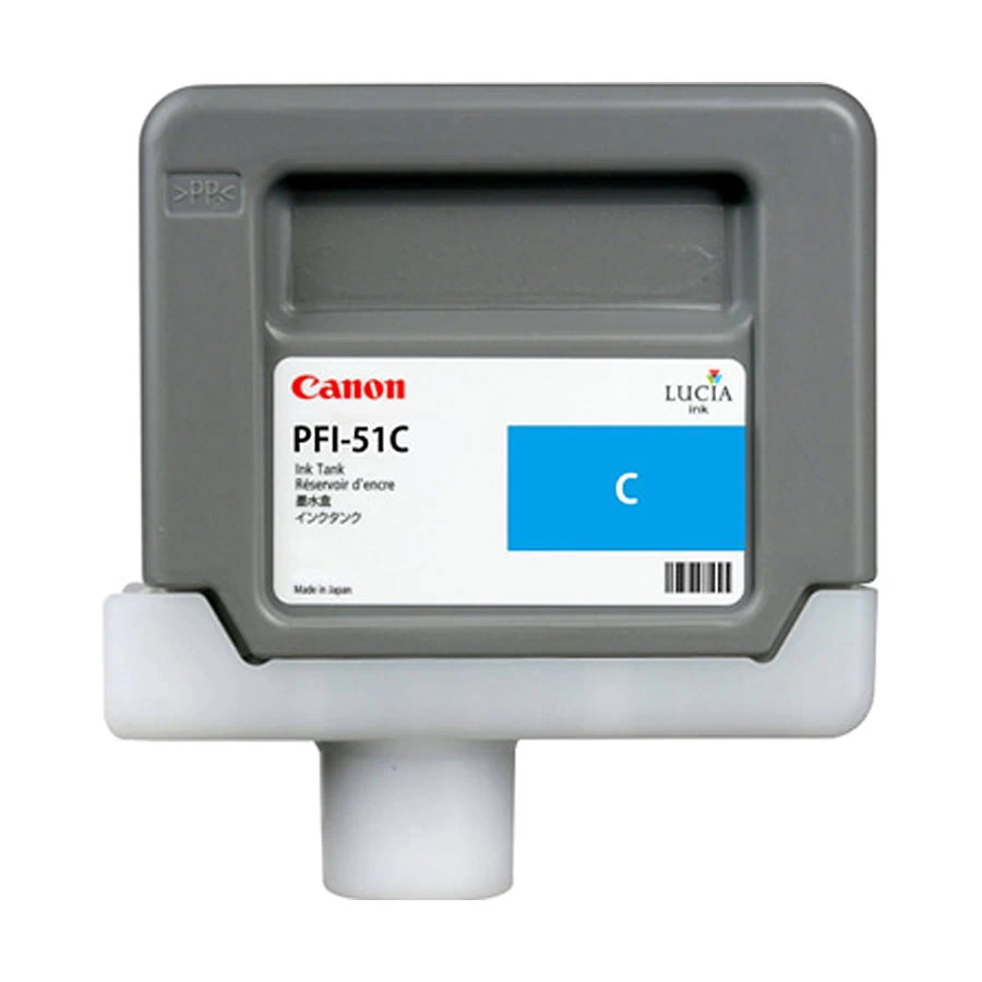 Canon PFI-51 C Cartridge