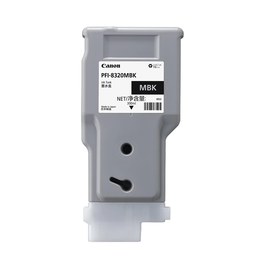 Canon PFI-8320MBK Cartridge