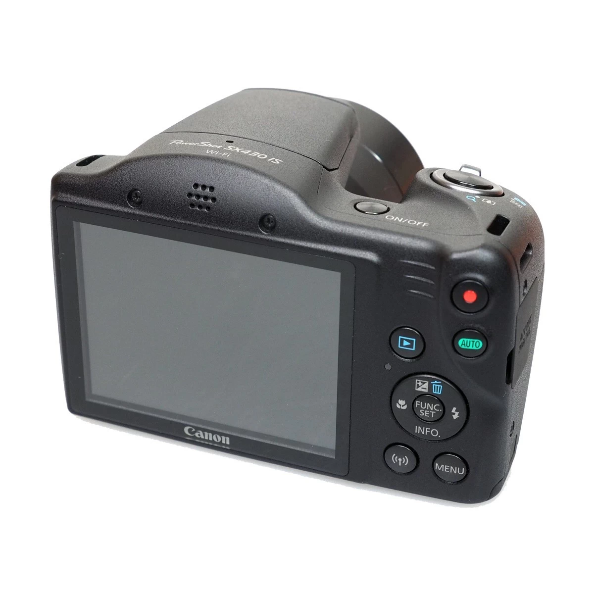 Canon PowerShot SX430 IS Compact Camera in BD