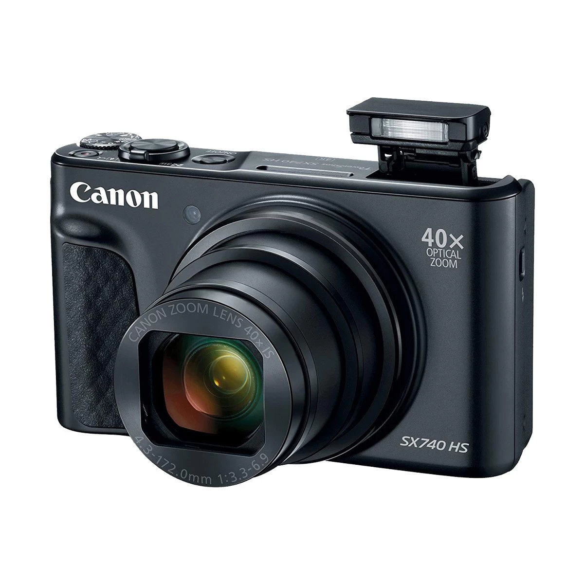 Canon PowerShot SX740 HS Compact Camera in BD