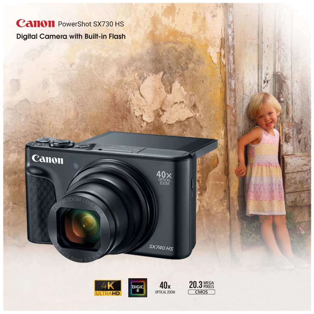 Canon PowerShot SX740 HS Compact Camera Best Price