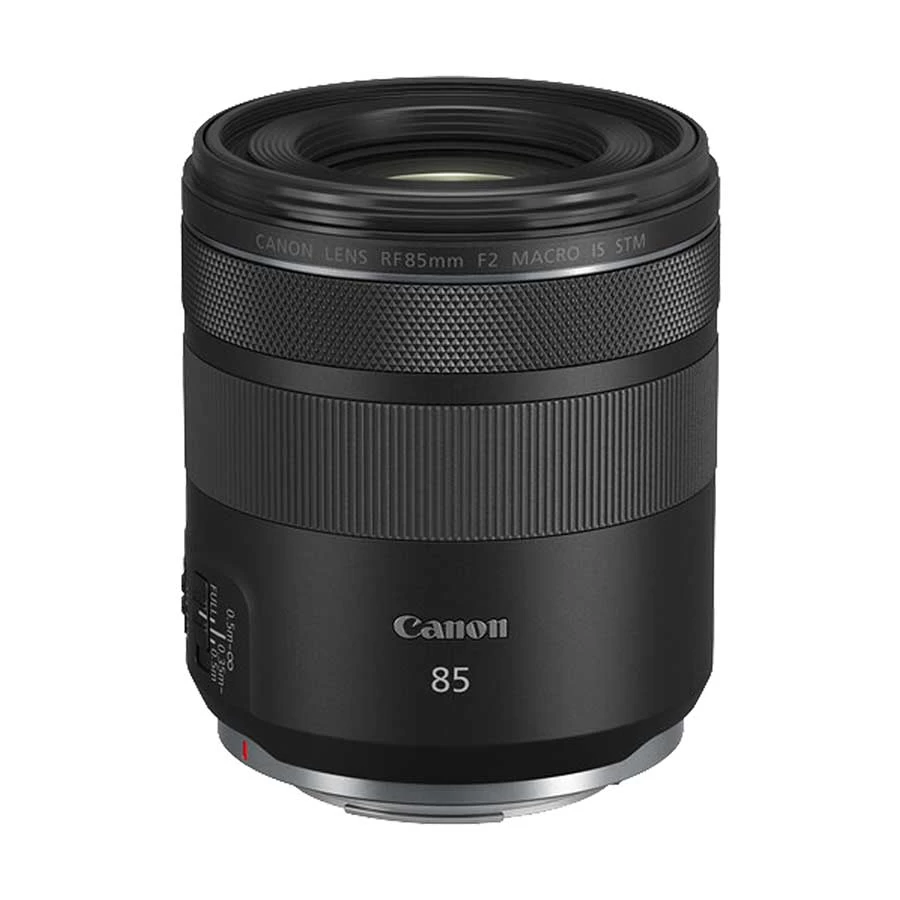 Canon RF 85mm F2 Macro IS STM DSLR Camera Lens