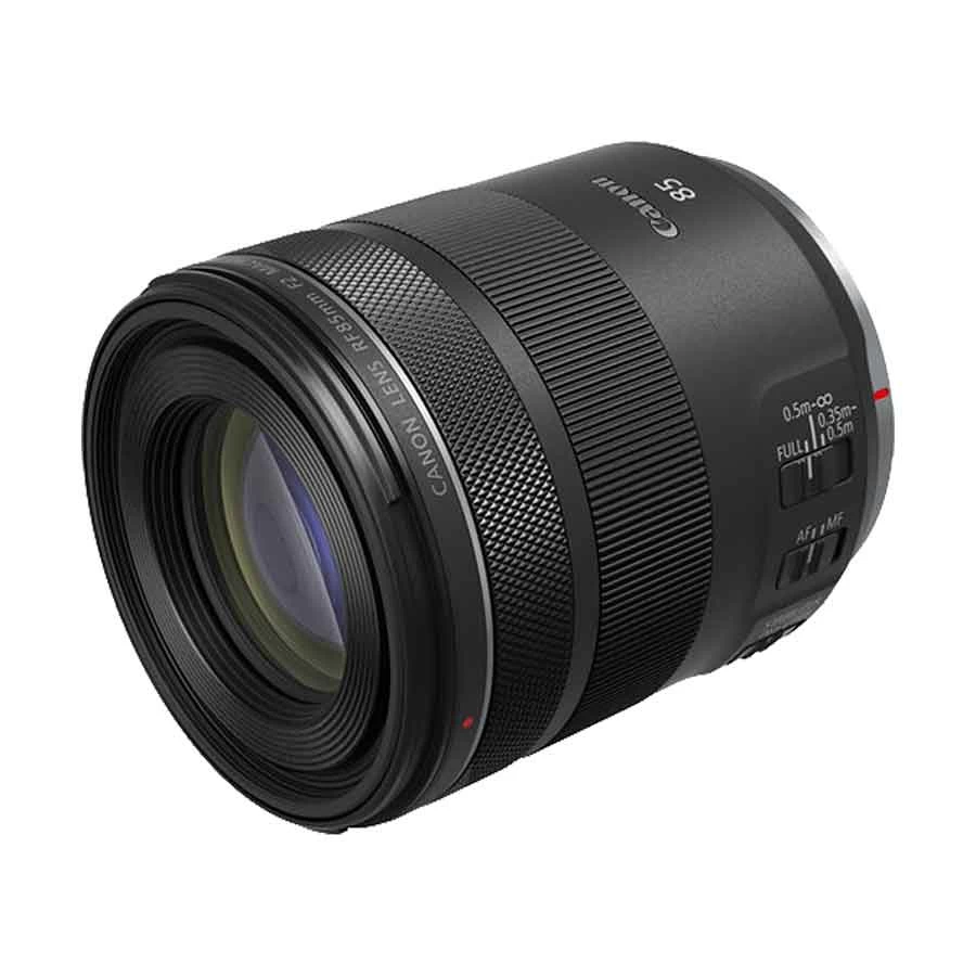 Canon RF 85mm F2 Macro IS STM DSLR Camera Lens in BD