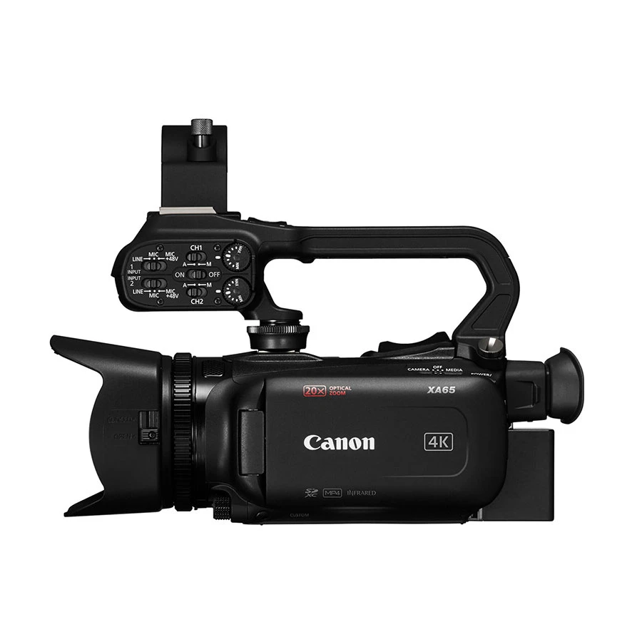 Canon XA65 Video Camera in BD