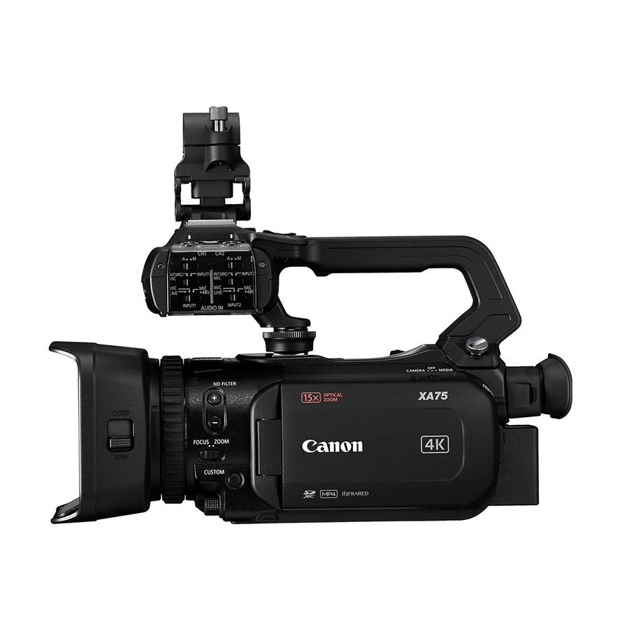 Canon XA75 Video Camera in BD