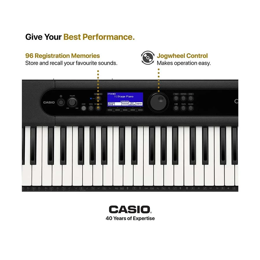 Casio CT-S400 Musical Instrument specifications