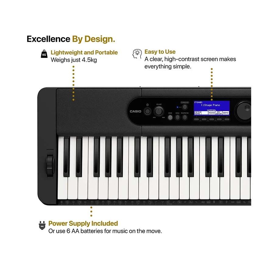 Casio CT-S400 Musical Instrument Best Price