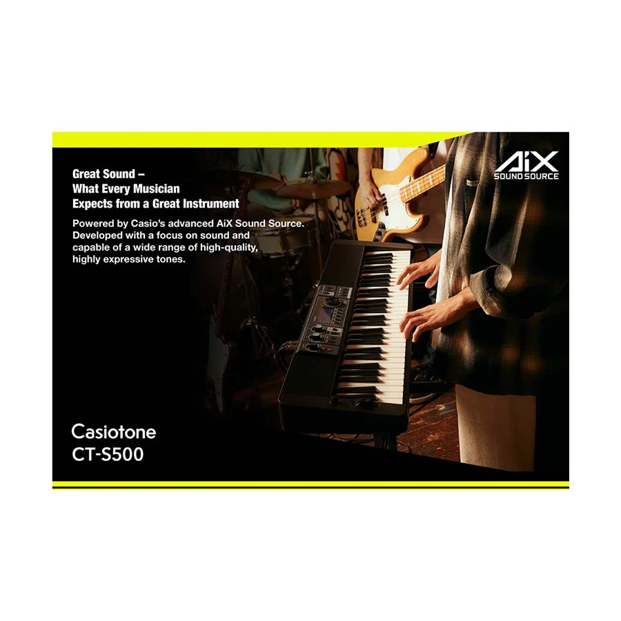 Casio CT-S500 Musical Instrument Price in BD