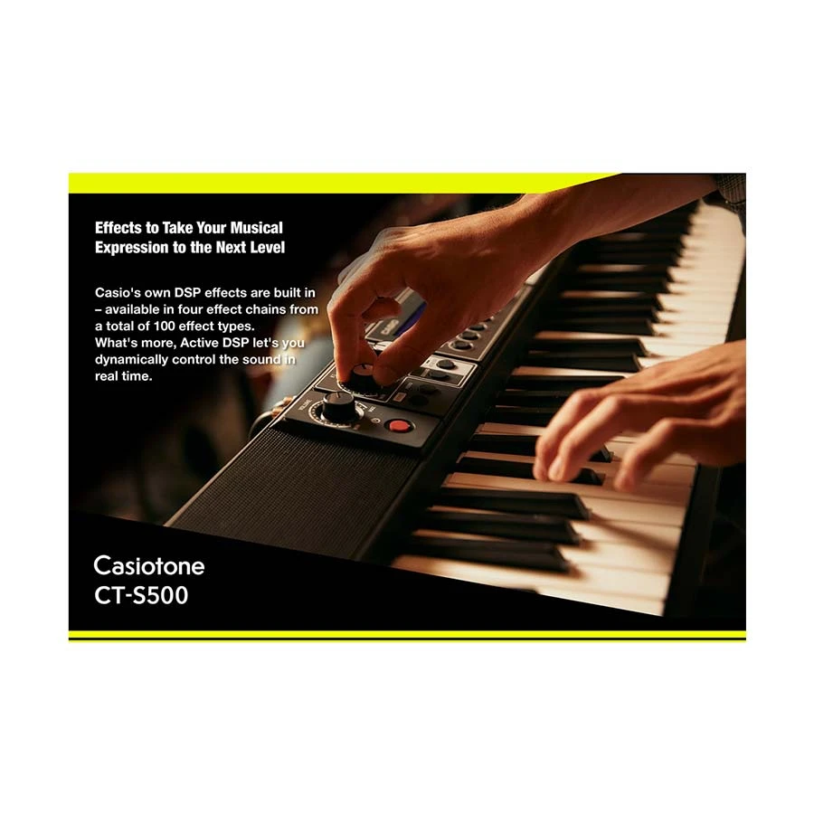 Casio CT-S500 Musical Instrument specifications