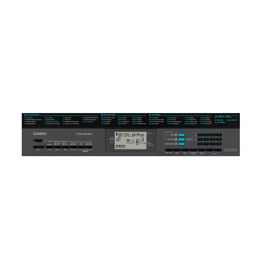 Casio CTK-2550 Musical Instrument