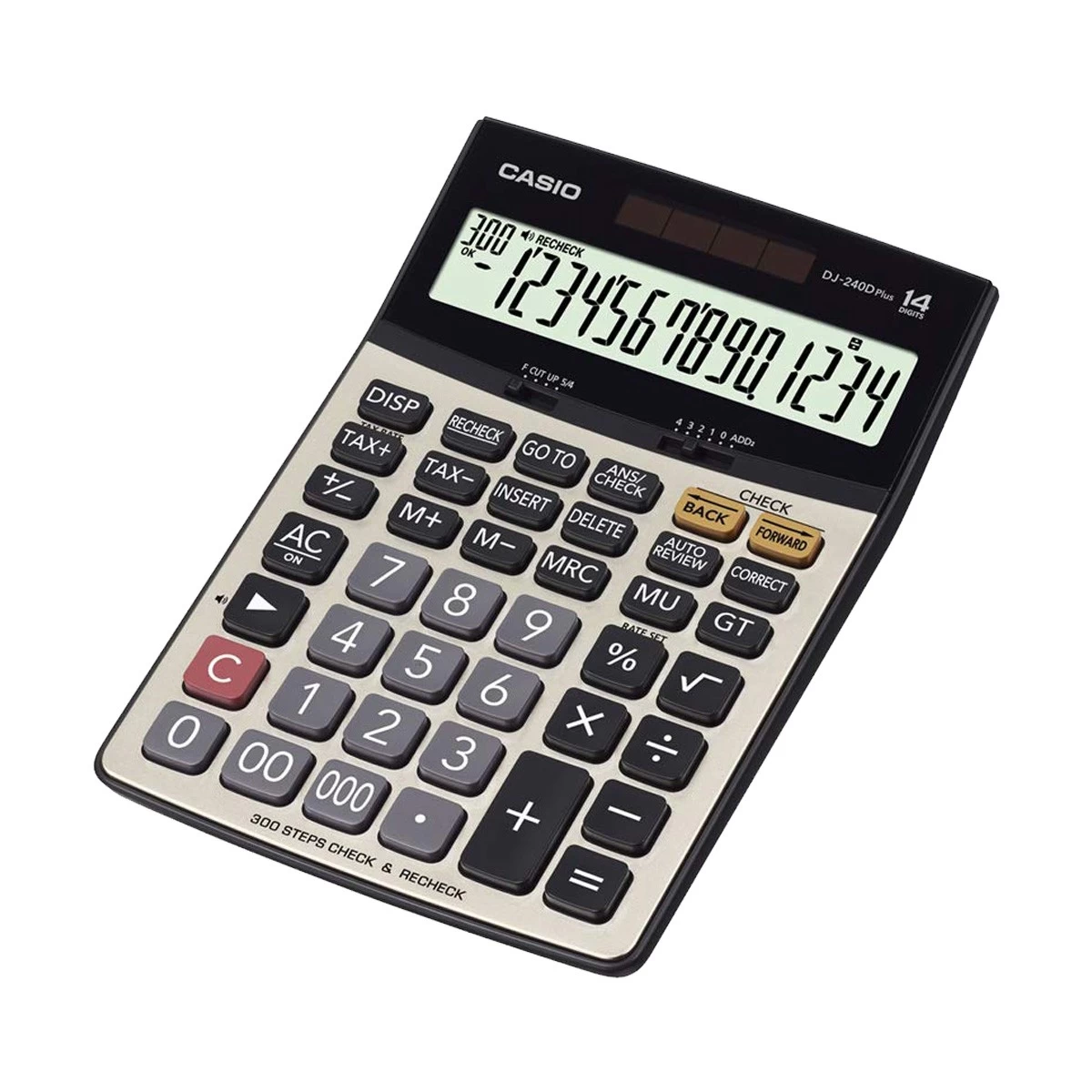 Casio DJ-240D Plus Calculator