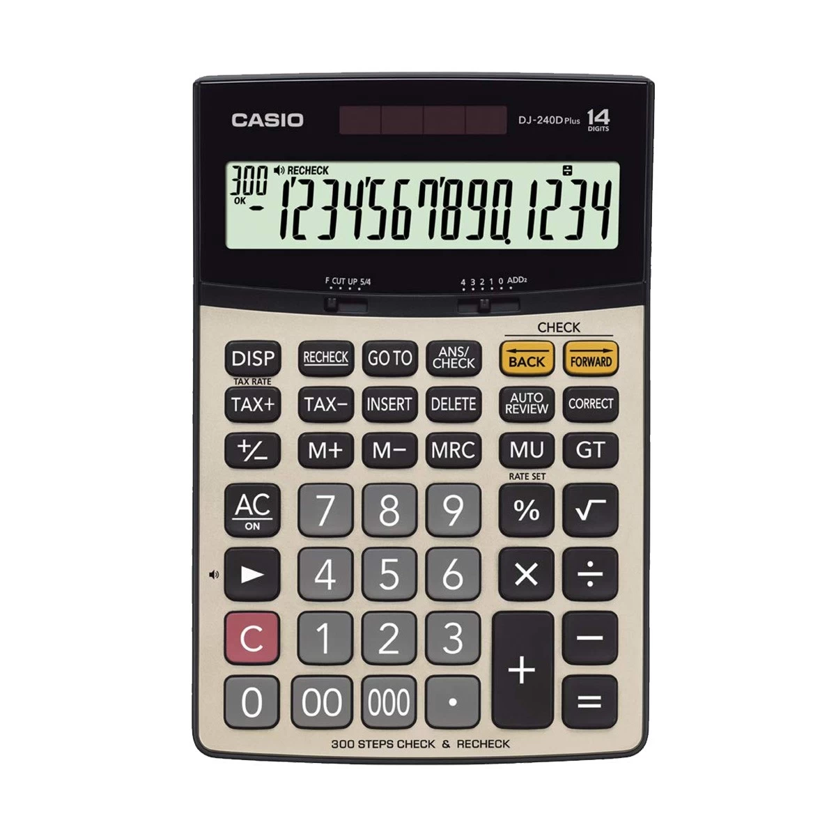 Casio DJ-240D Plus Calculator Price in Bangladesh