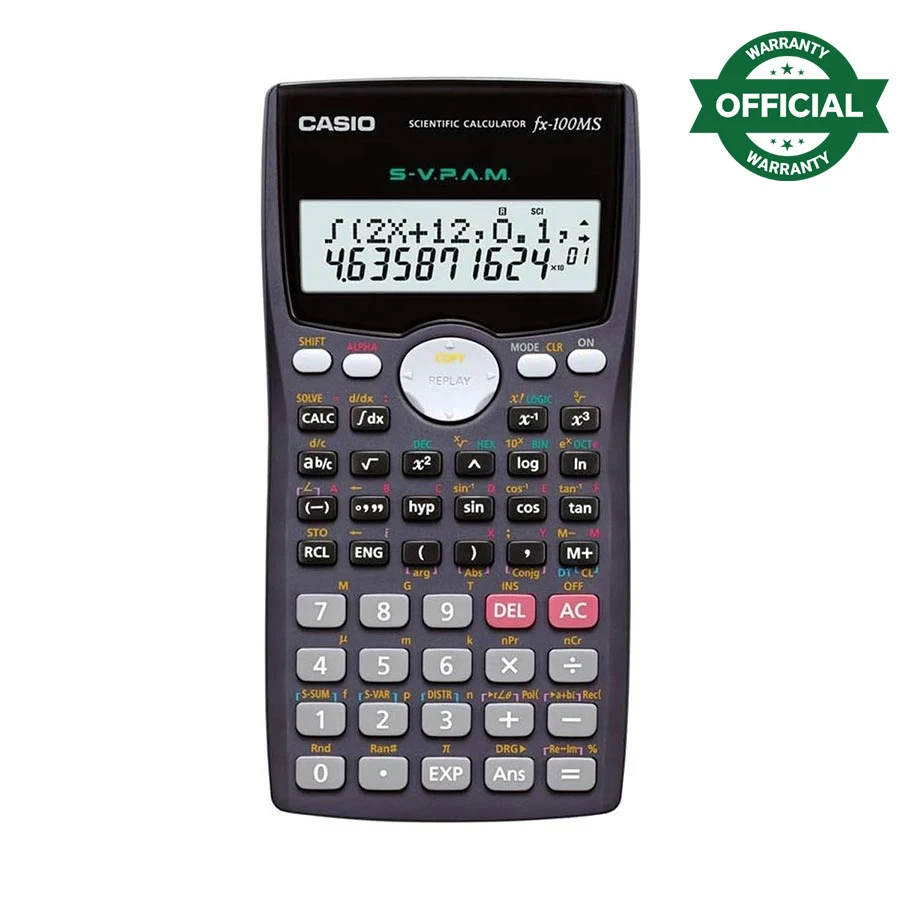 CASIO Casio Fx-100MS (C76) Calculator Price in Bangladesh