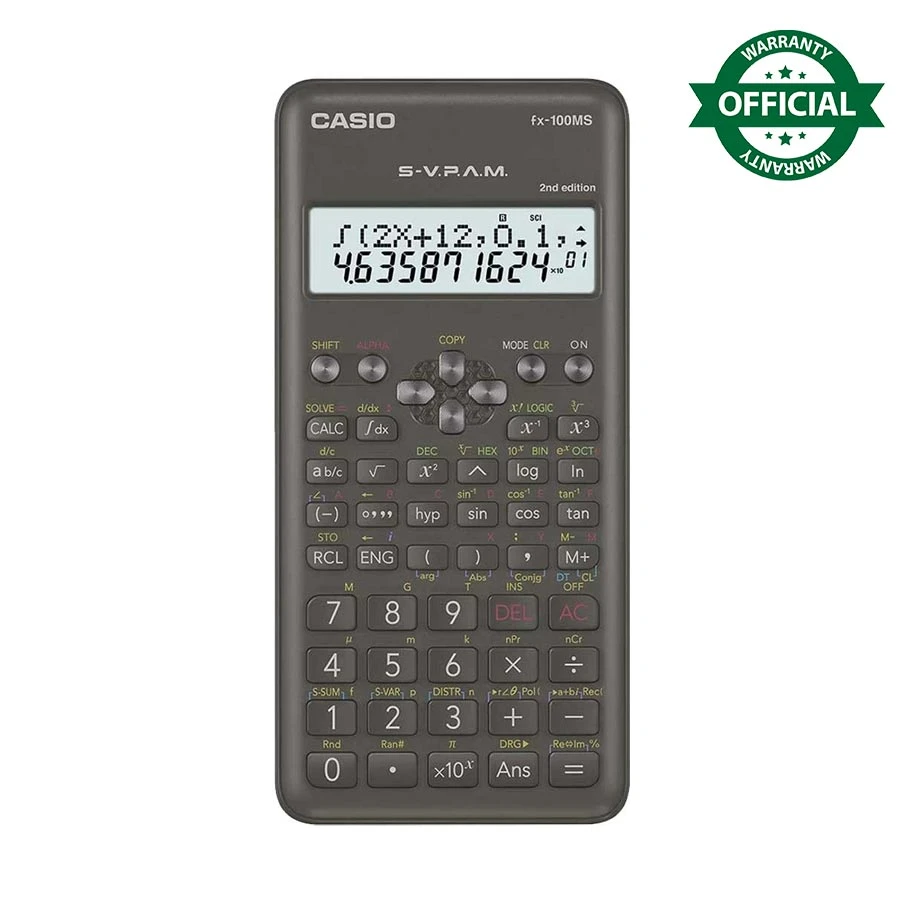 CASIO Casio FX-100MS-2 2nd Edition Calculator