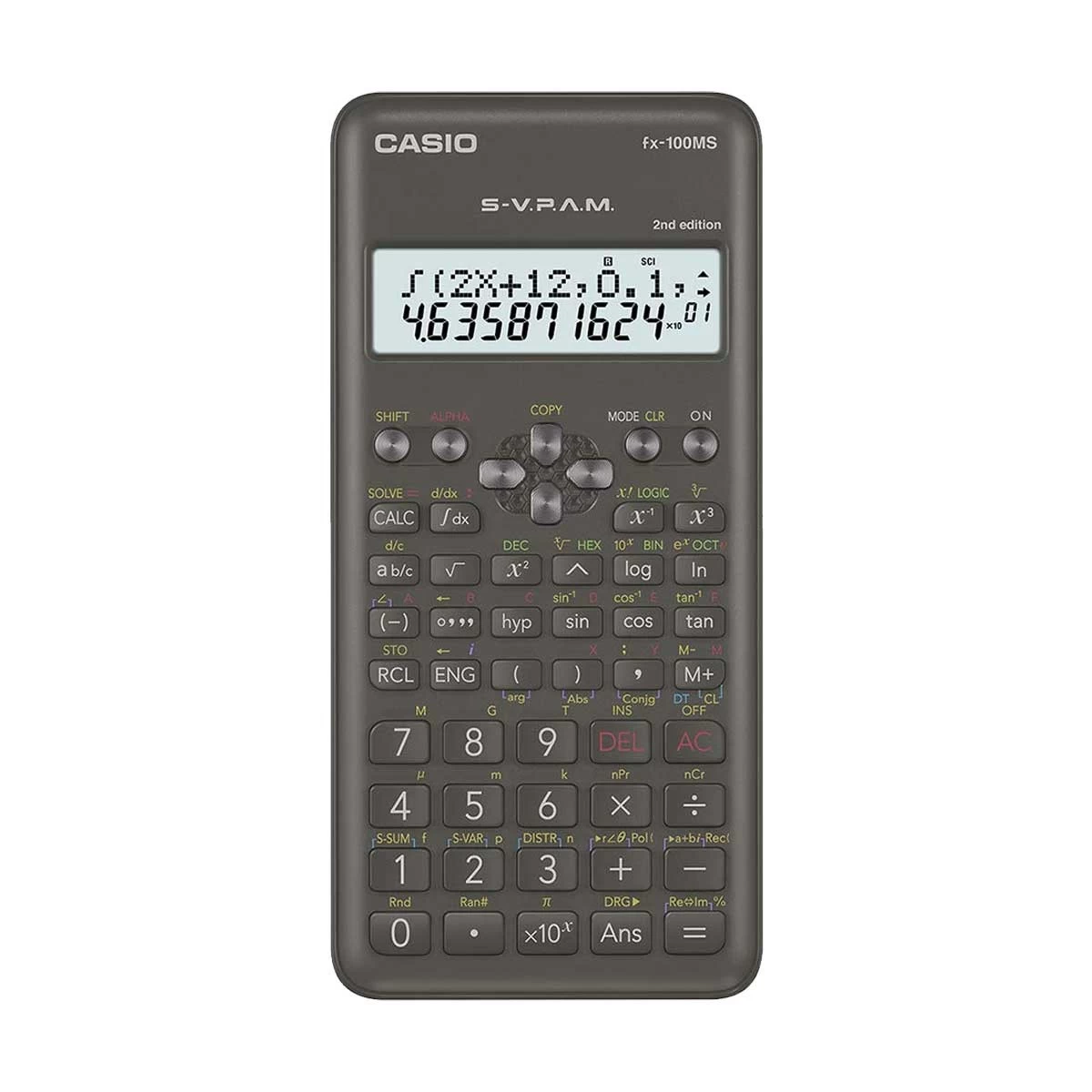 Casio FX-100MS-2 2nd Edition Calculator