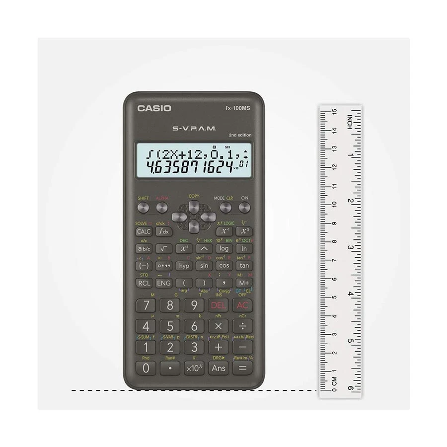 Casio FX-100MS-2 2nd Edition Calculator Price in BD