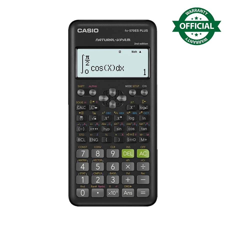 CASIO FX-570ES PLUS 2nd Edition Calculator