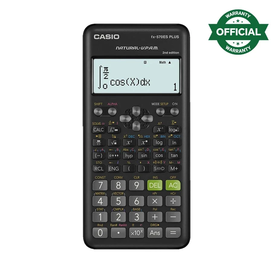 CASIO FX-570ES PLUS 2nd Edition Calculator