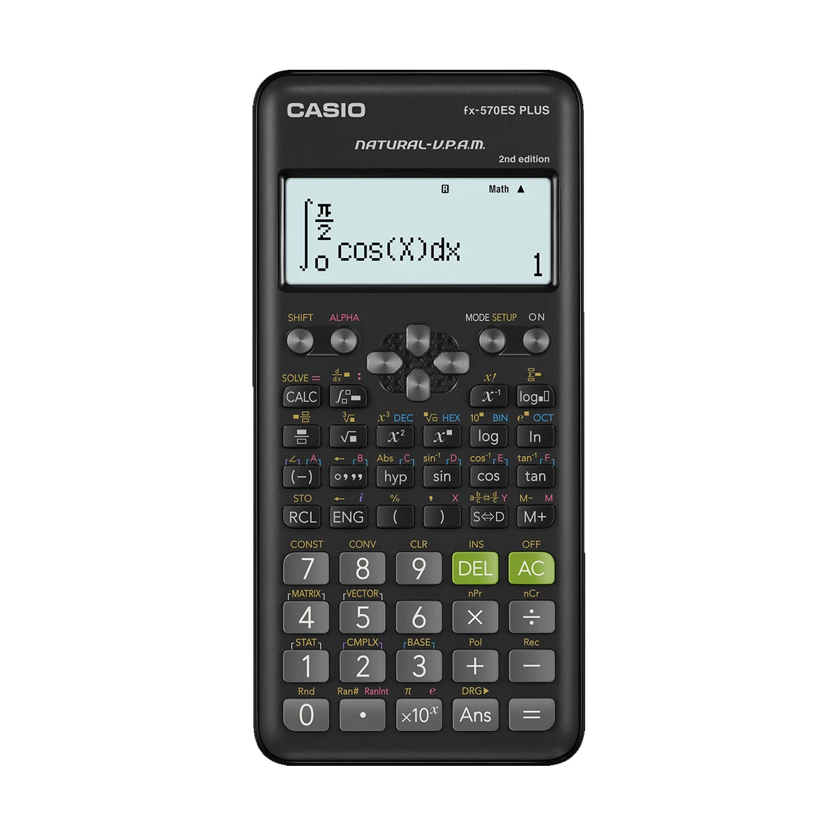 Casio CASIO FX-570ES PLUS 2nd Edition Calculator Price in Bangladesh