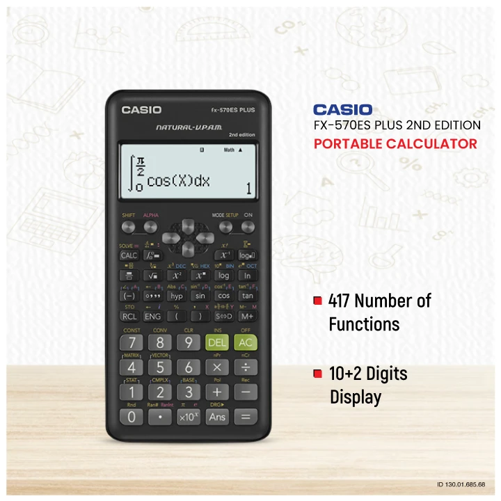 Casio CASIO FX-570ES PLUS 2nd Edition Calculator