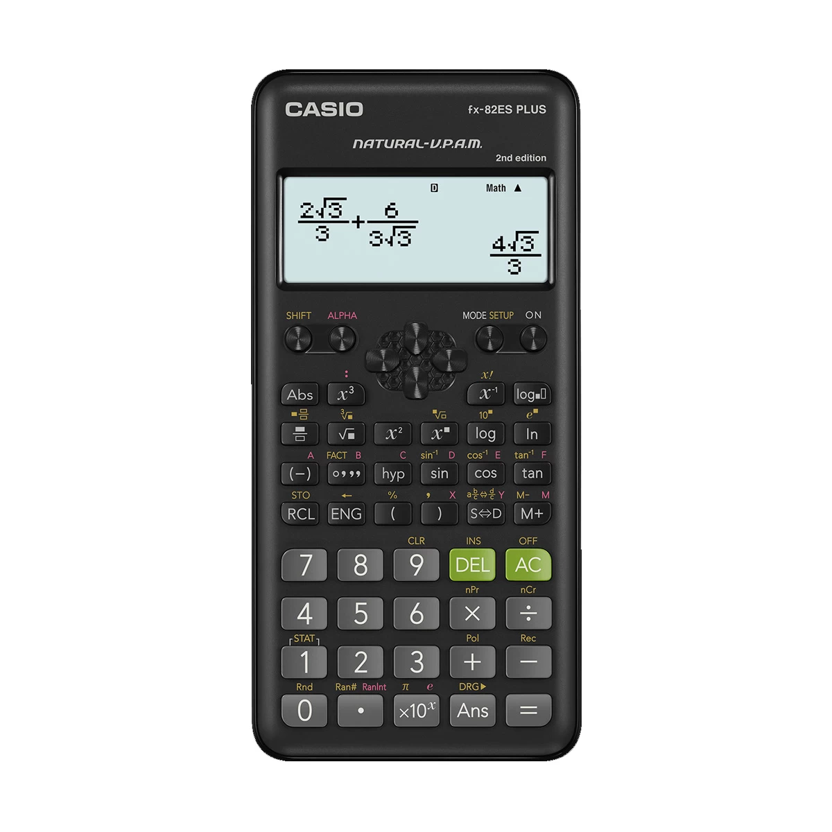 Casio CASIO FX-82ES Plus-2nd Edition Calculator