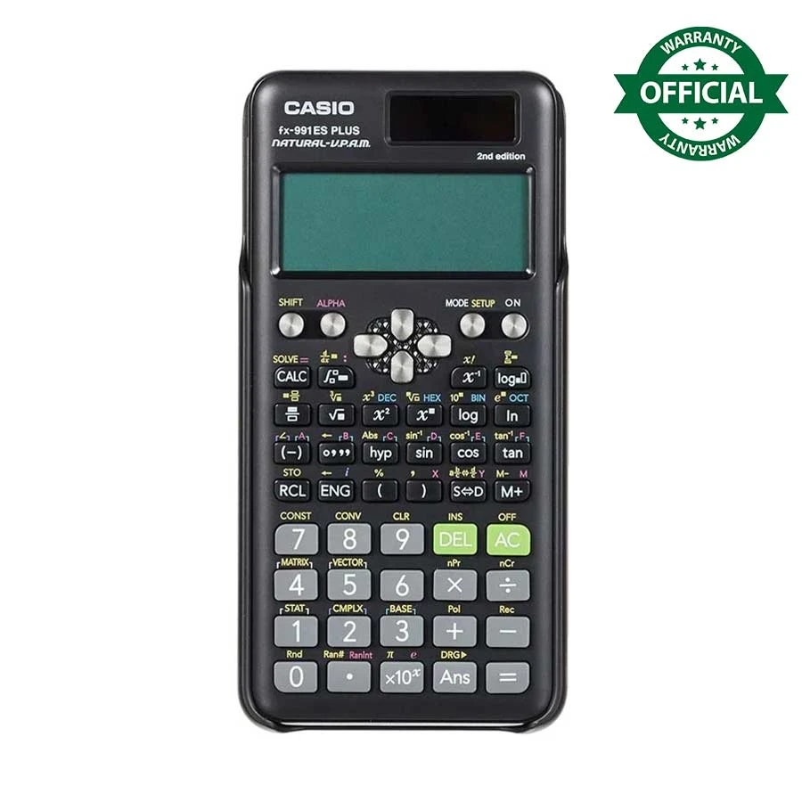 CASIO Casio fx-991ES Plus 2nd edition Calculator