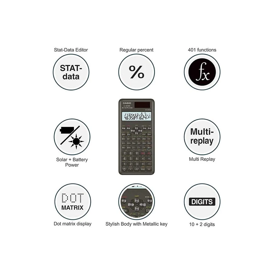 Casio FX-991MS-2 Calculator in BD