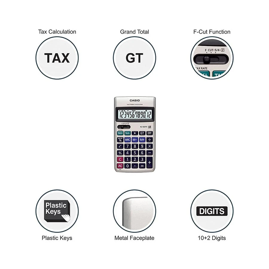 Casio HL-122TV Calculator in BD