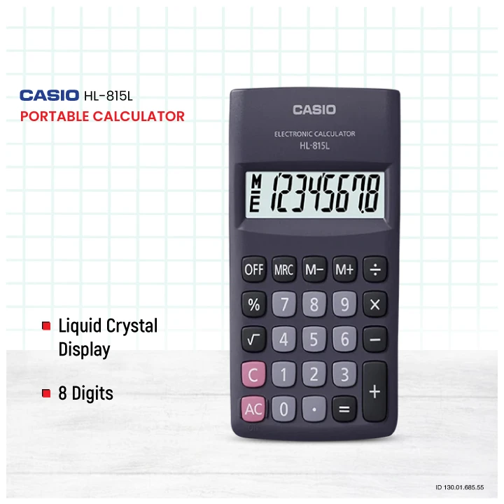 Casio HL-815L Calculator Price in Bangladesh