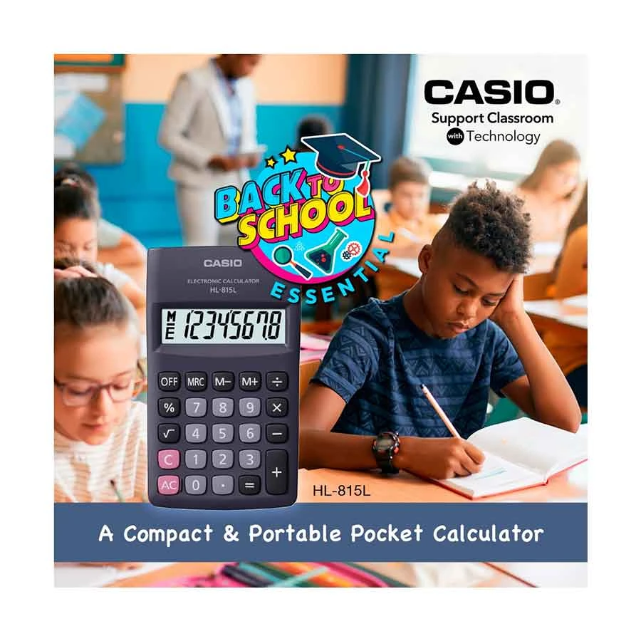 Casio HL-815L Calculator in BD