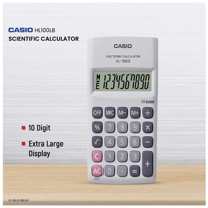CASIO Casio HL100LB Calculator Price in Bangladesh