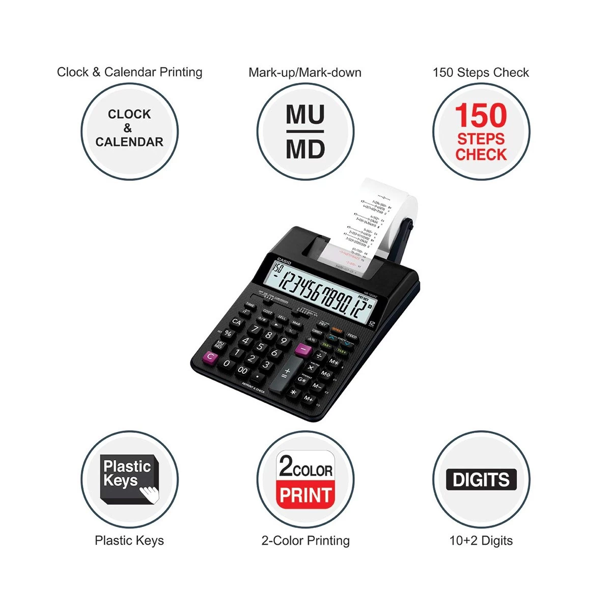 Casio HR-100RC Calculator Price in Bangladesh