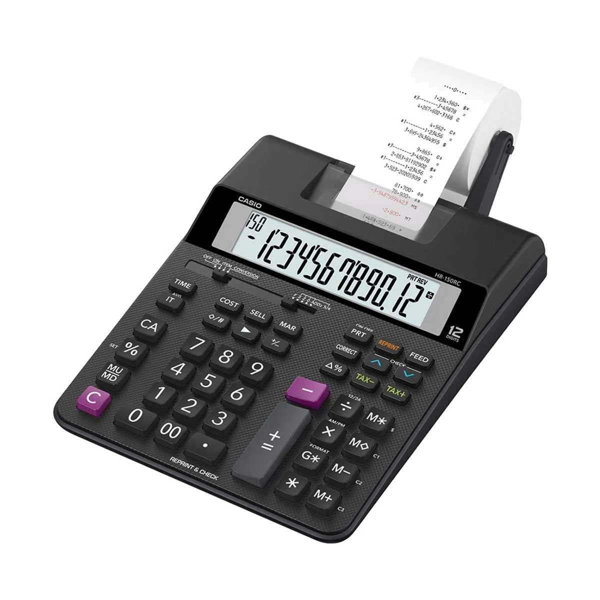 Casio HR-150RC Calculator