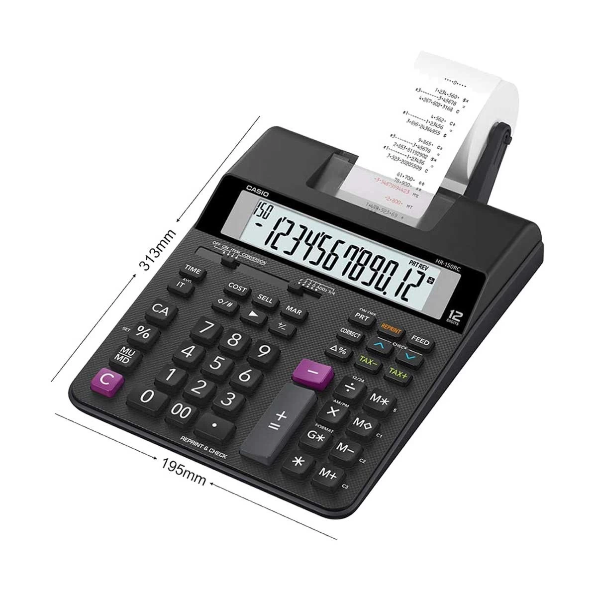 Casio HR-150RC Calculator in BD