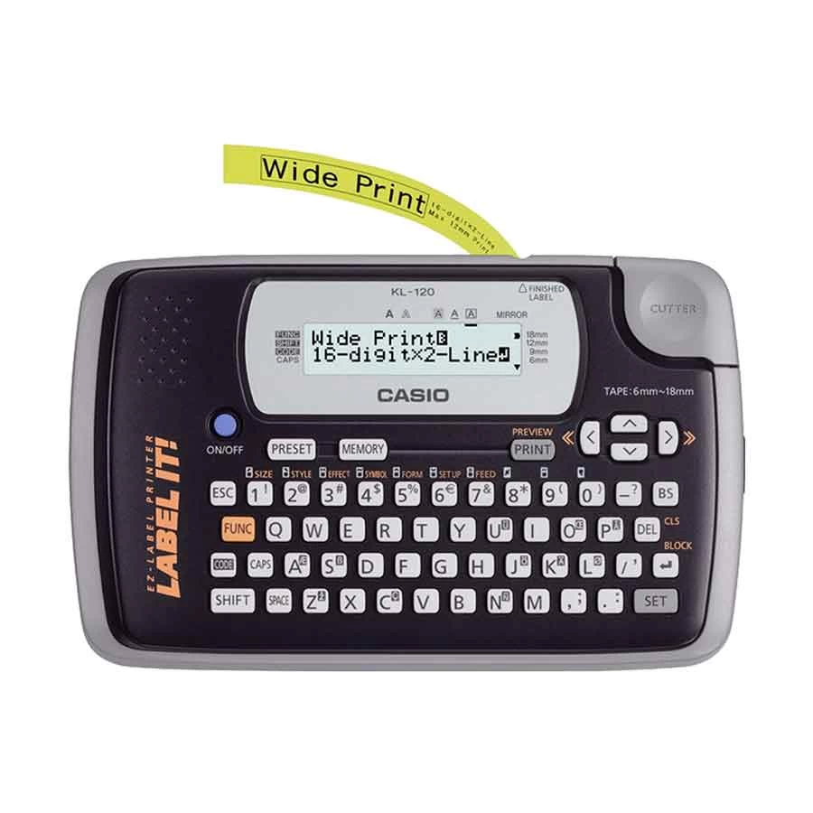 CASIO Casio KL-120/KL-120-W Label Printer