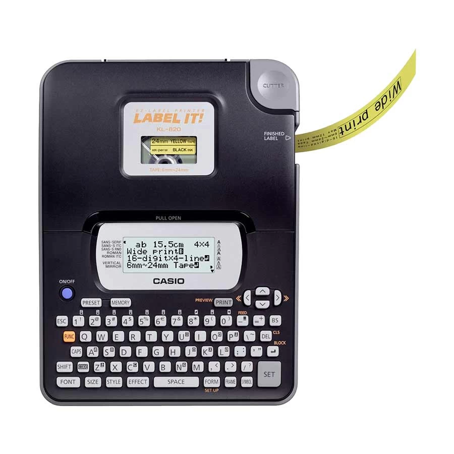 Casio KL-820 Label Printer