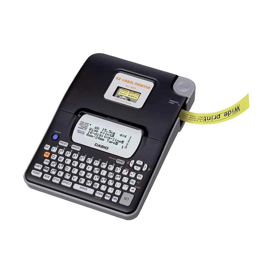 Casio KL-820 Label Printer Price in Bangladesh