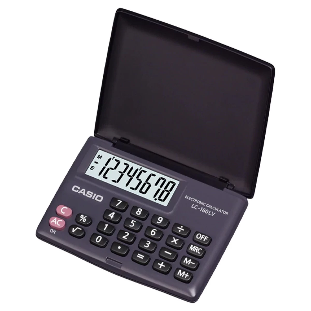 Casio LC-160LV 8 Digit Portable Type Calculator #A31, Taka Price in Bangladesh -By Millennium