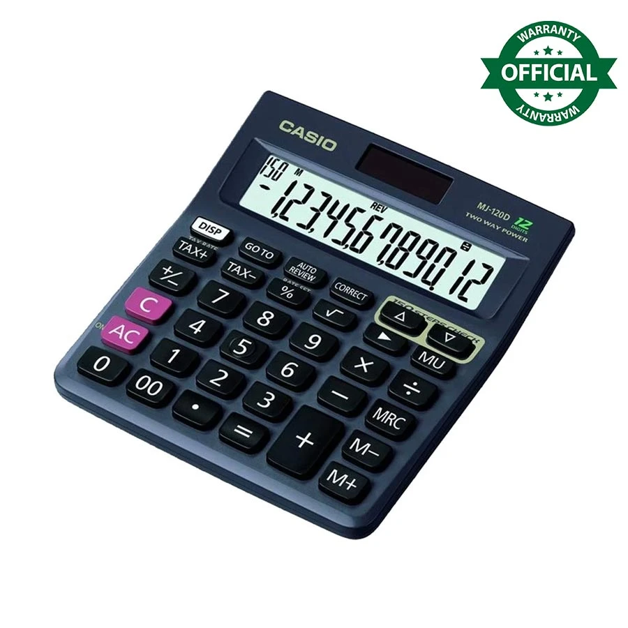 CASIO Casio MJ-120D Calculator