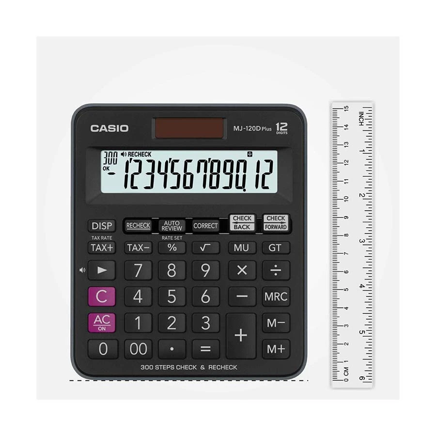 Casio MJ-120D Plus-BK Calculator Price in Bangladesh