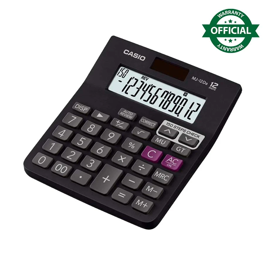 CASIO Casio MJ-12DA Calculator