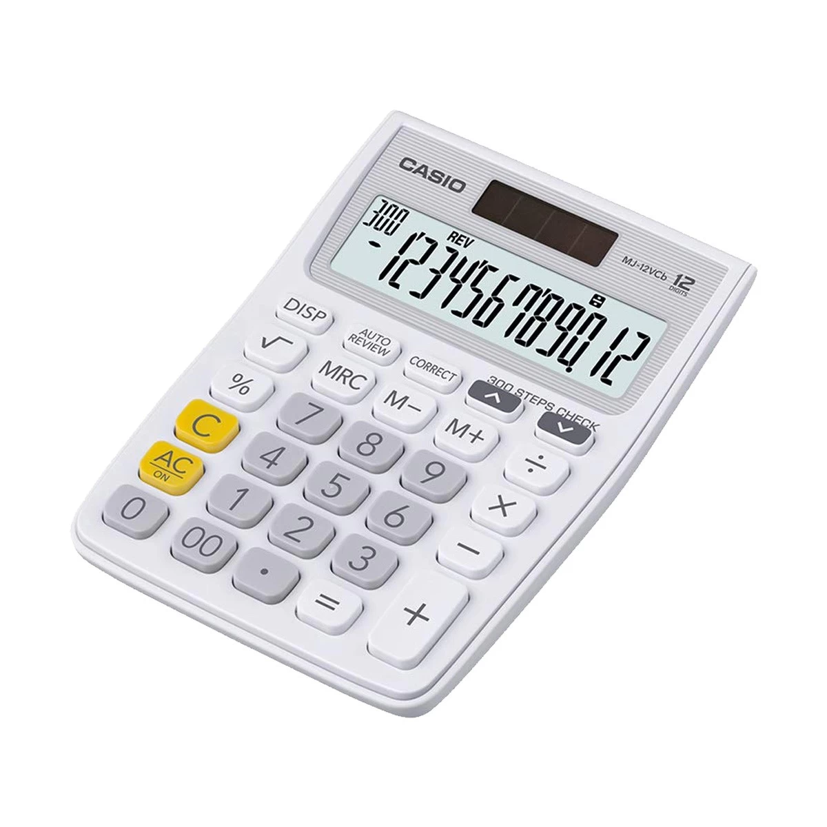 Casio MJ-12VCB-WE Calculator