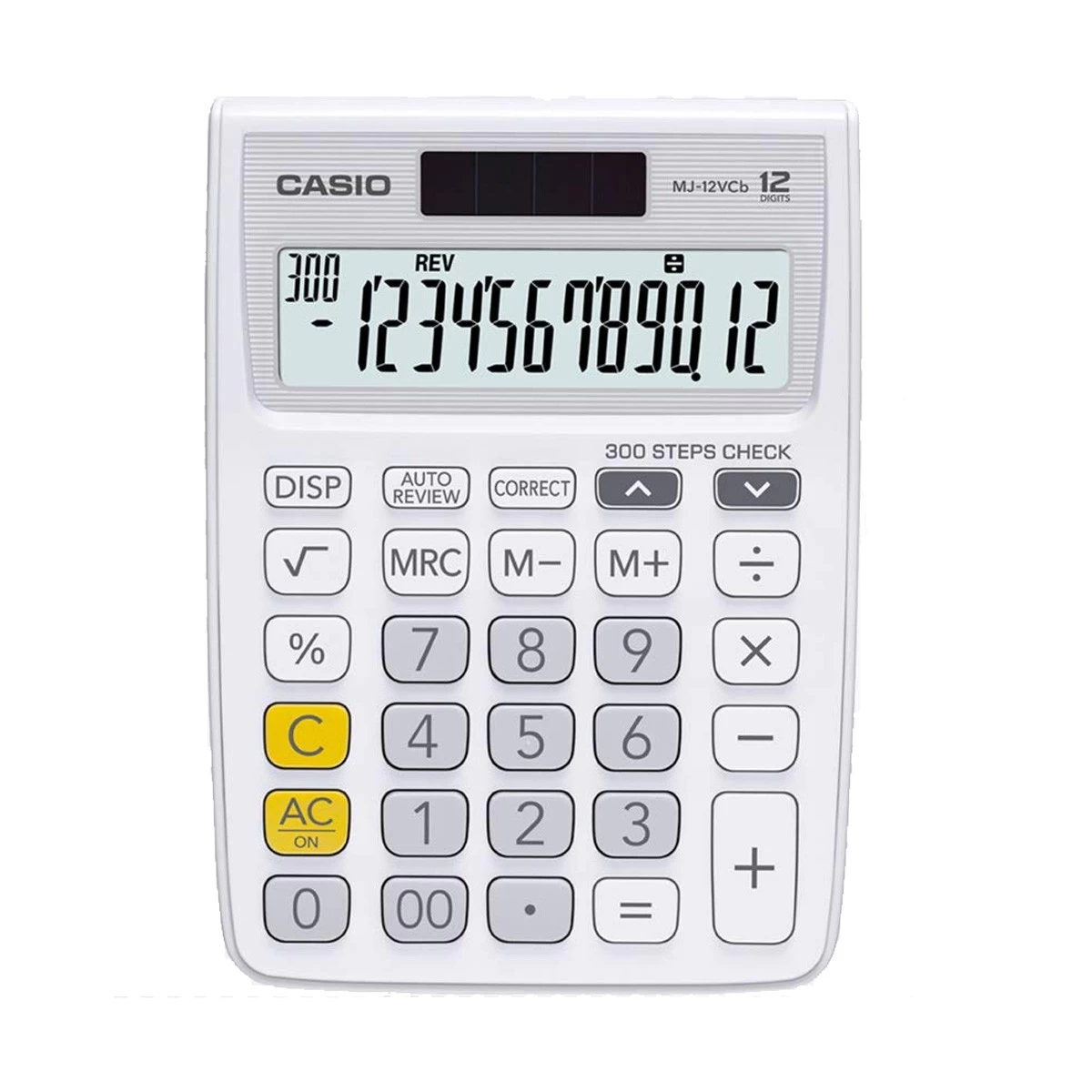 Casio MJ-12VCB-WE Calculator Price in Bangladesh