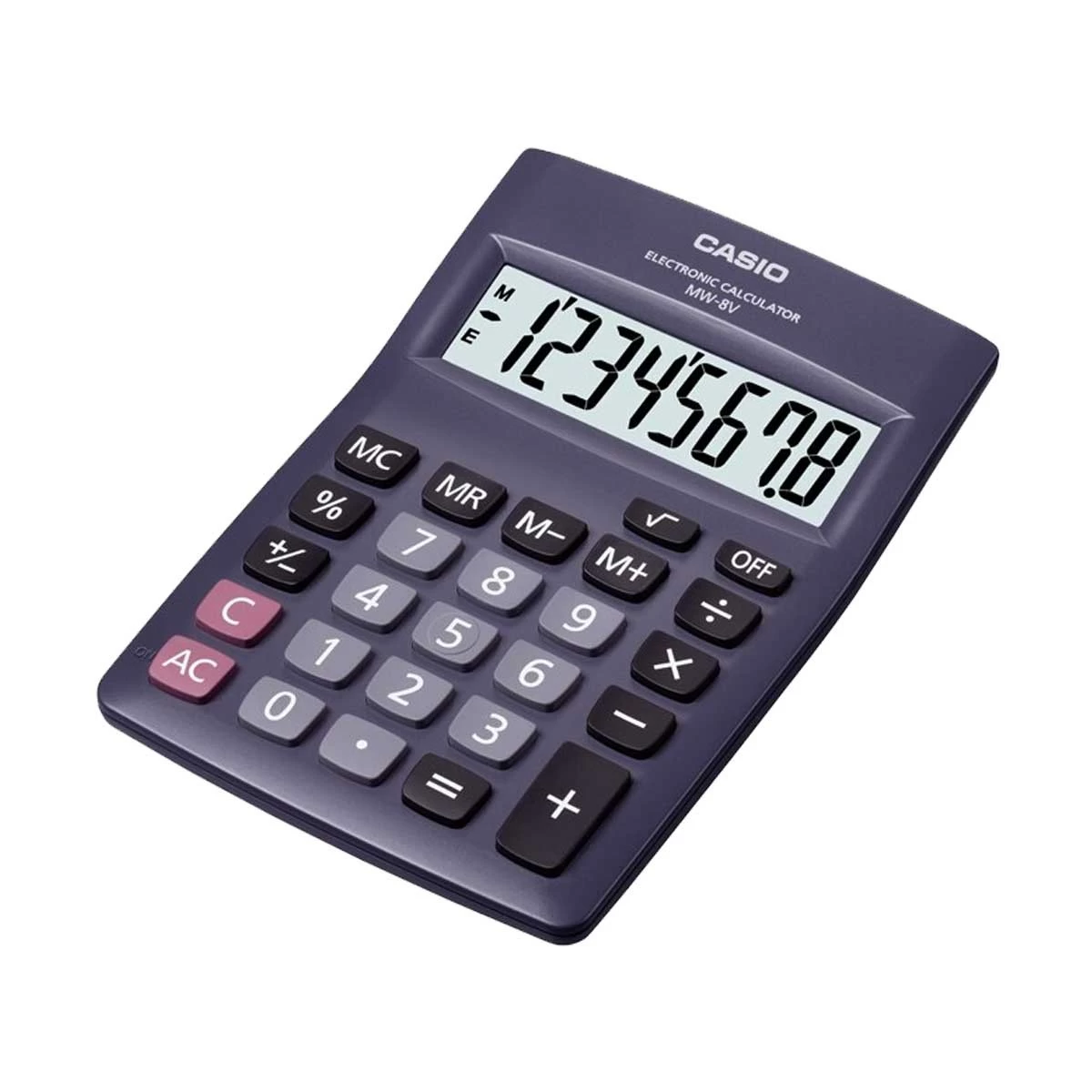 CASIO MW-8V 8 Digit Mini Desk Type Desktop Calculator #B33, Taka Price in Bangladesh -By Millennium