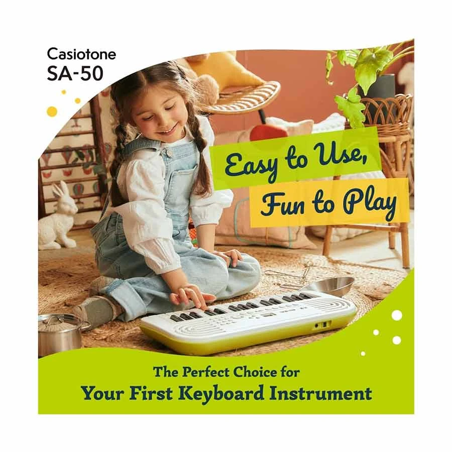 Casio SA-50 Musical Instrument in BD