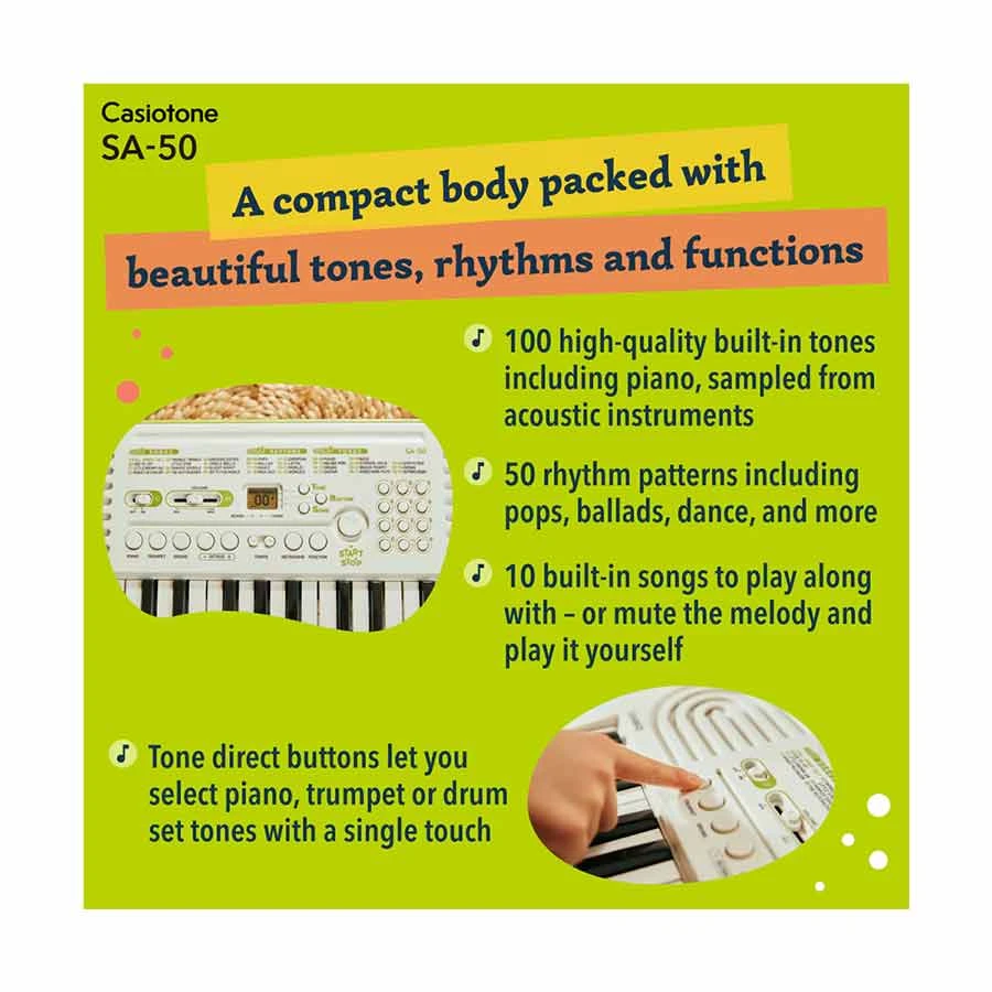 Casio SA-50 Musical Instrument Price in BD
