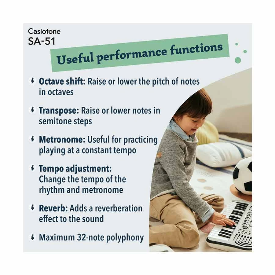 Casio SA-51 Musical Instrument Best Price
