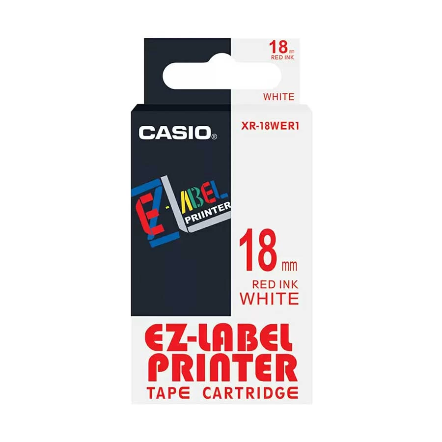 Casio XR-18WER1-W-DJ POS System