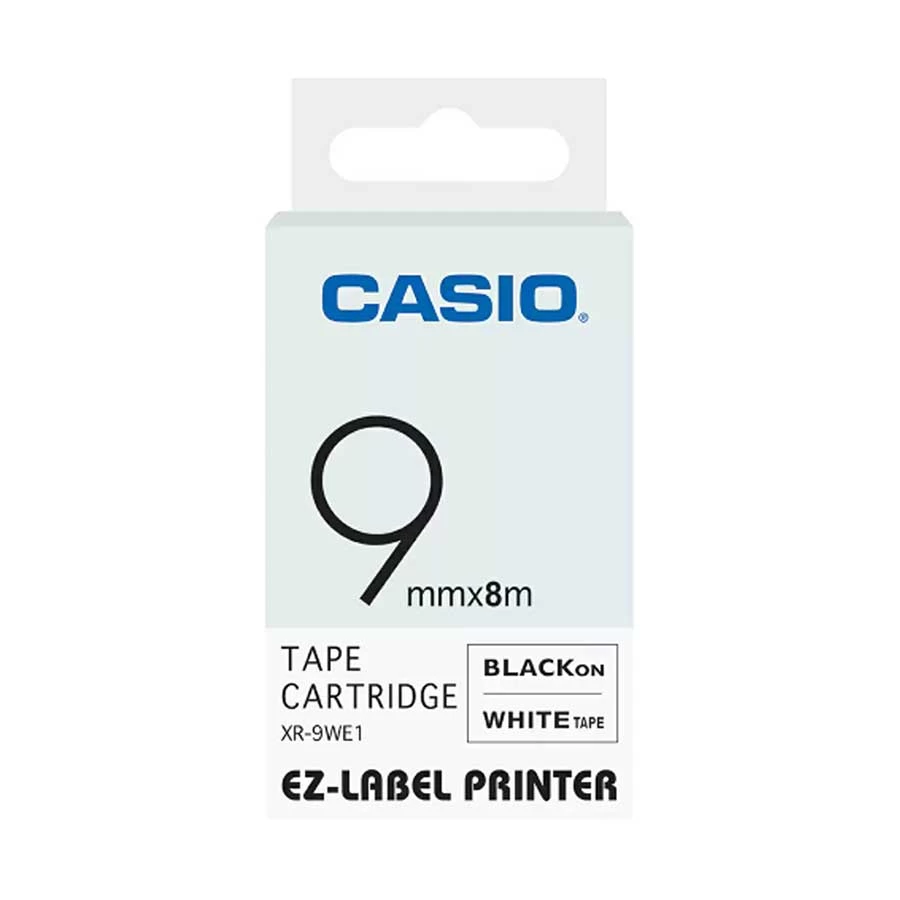 Casio XR-9WE-S-DJ/XR-9WE1-W-DJ POS System